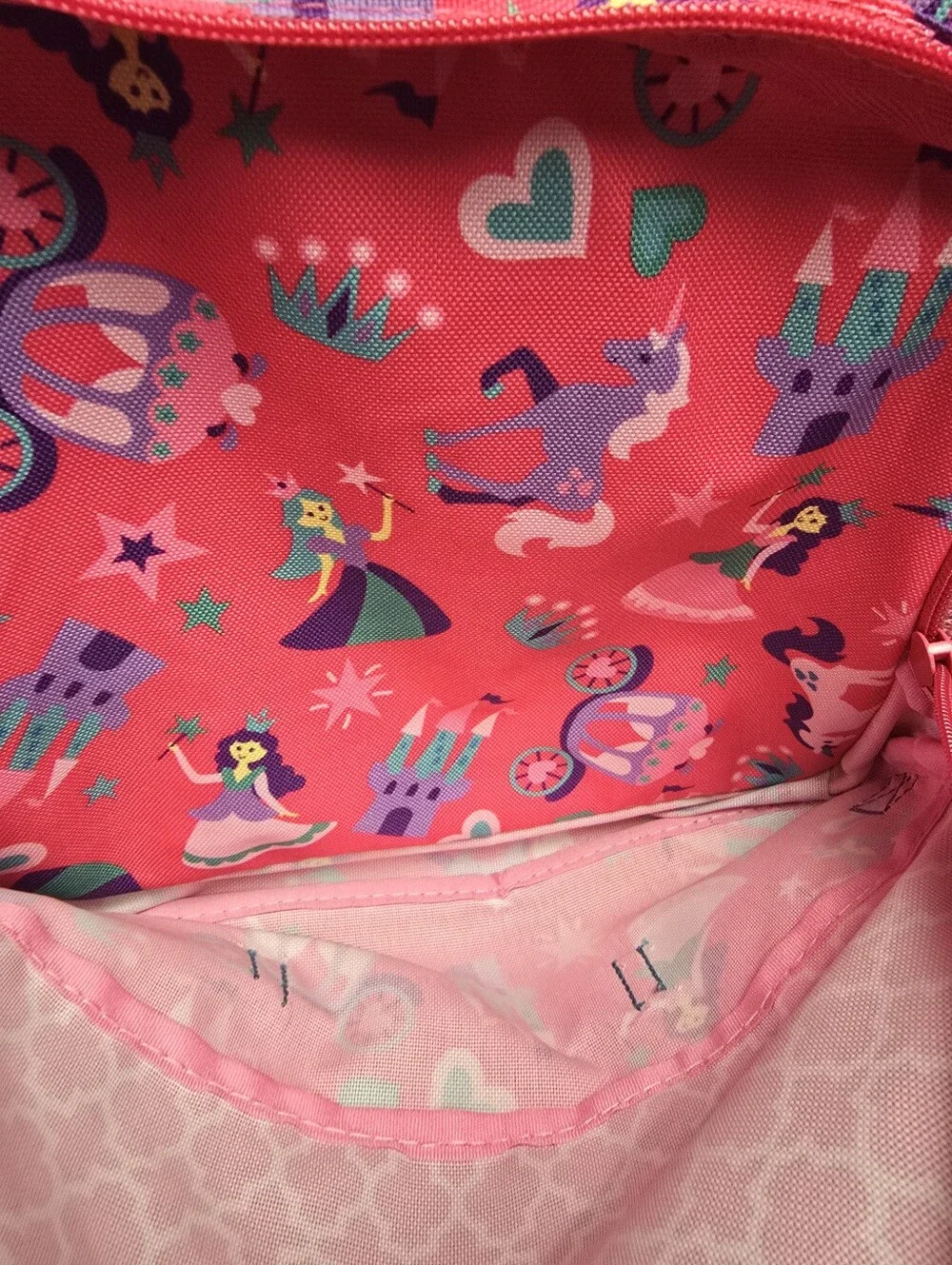 Stephen Joseph All Over Print Backpack Princess/Castle